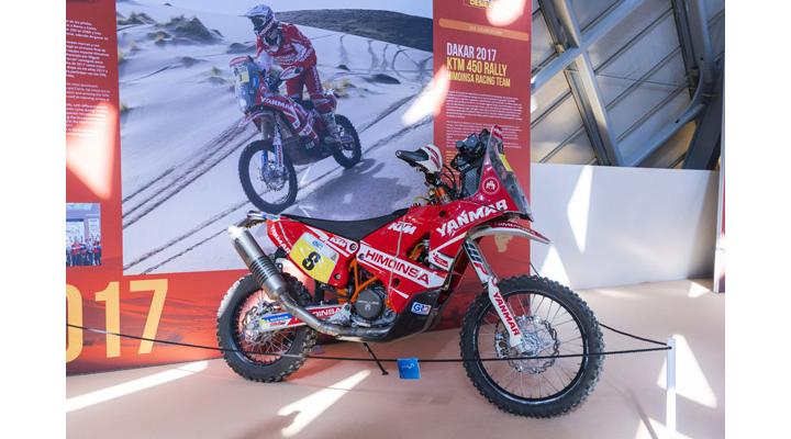 DAKAR 2017 KTM 450 Rally HIMOINSA RACING TEAM - Gerard Farr&eacute;s