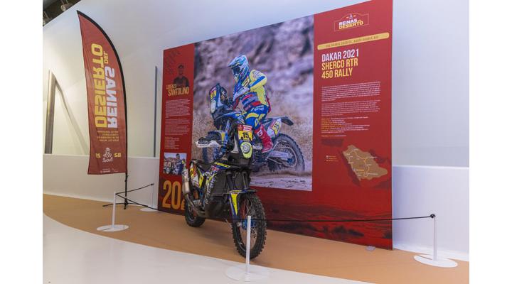 DAKAR 2021 SHERCO RTR 450 Rally - Lorenzo Santolino