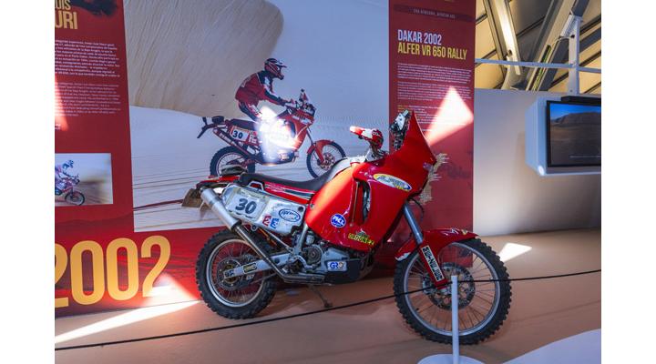 DAKAR 2002 ALFER VR 650 RALLY - Josep Lluis Steuri