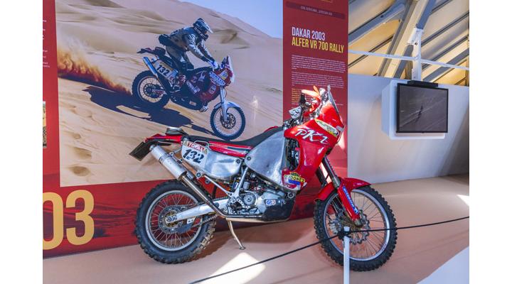 DAKAR 2003 Alfer VR 700 Rally - Arturo Casanova 