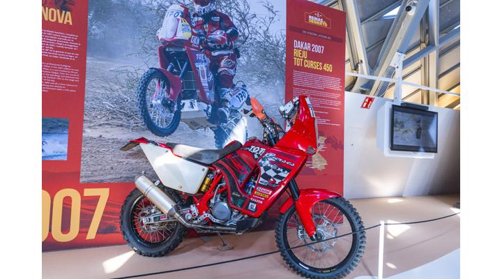 DAKAR 2007 RIEJU TOT CURSES 450 - Victor Rivera 