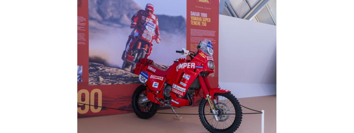 DAKAR 1990 YAMAHA SUPER TENERE 750 - Carles Mas 