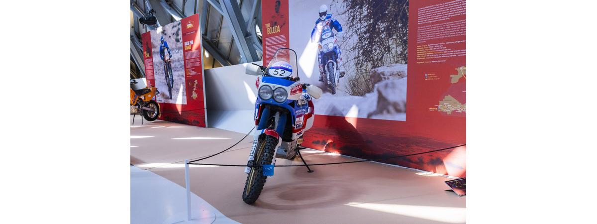 DAKAR 1990 HONDA AFRICA TWIN 650 - Toni Boluda