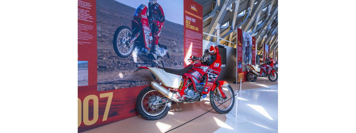 DAKAR 2007 RIEJU TOT CURSES 450 - Victor Rivera 