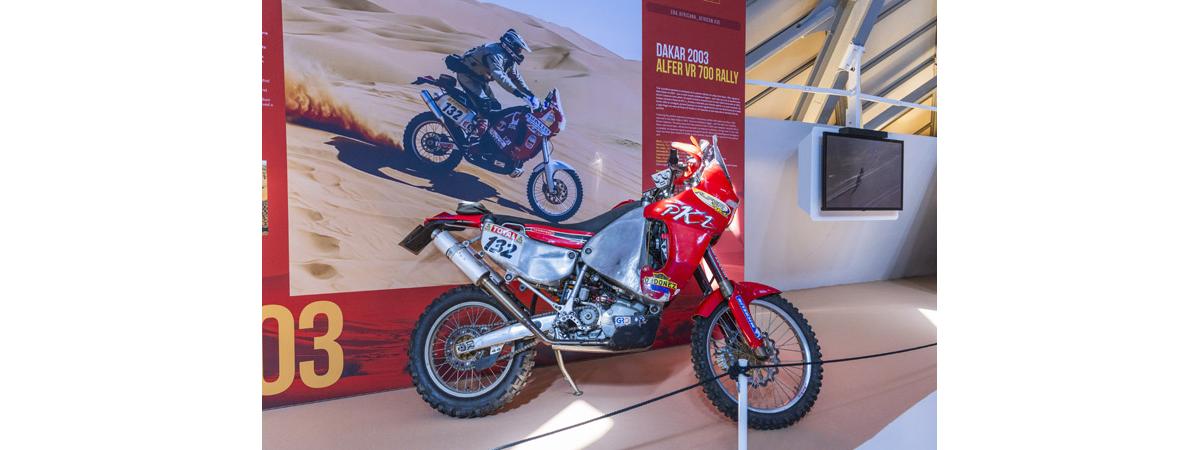 DAKAR 2003 Alfer VR 700 Rally - Arturo Casanova 