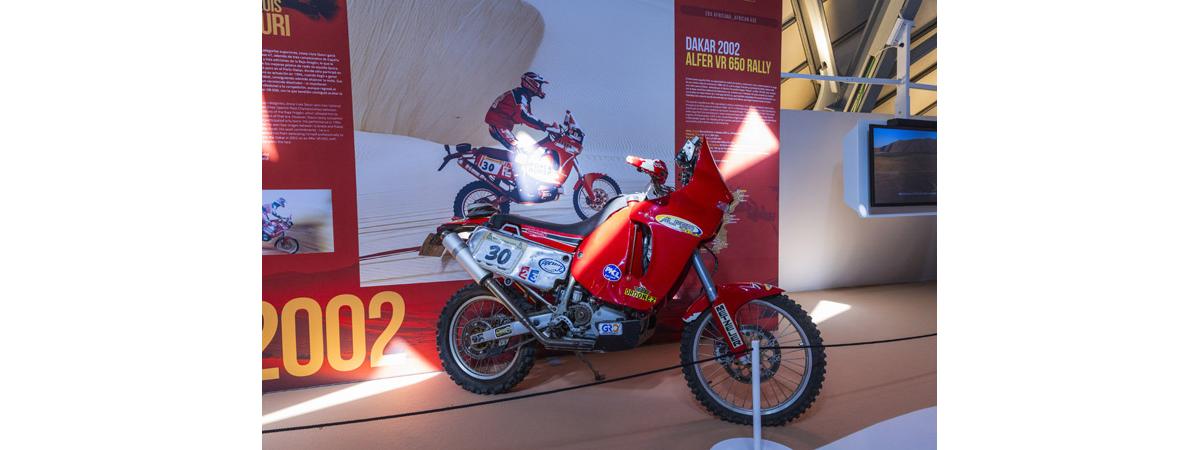 DAKAR 2002 ALFER VR 650 RALLY - Josep Lluis Steuri