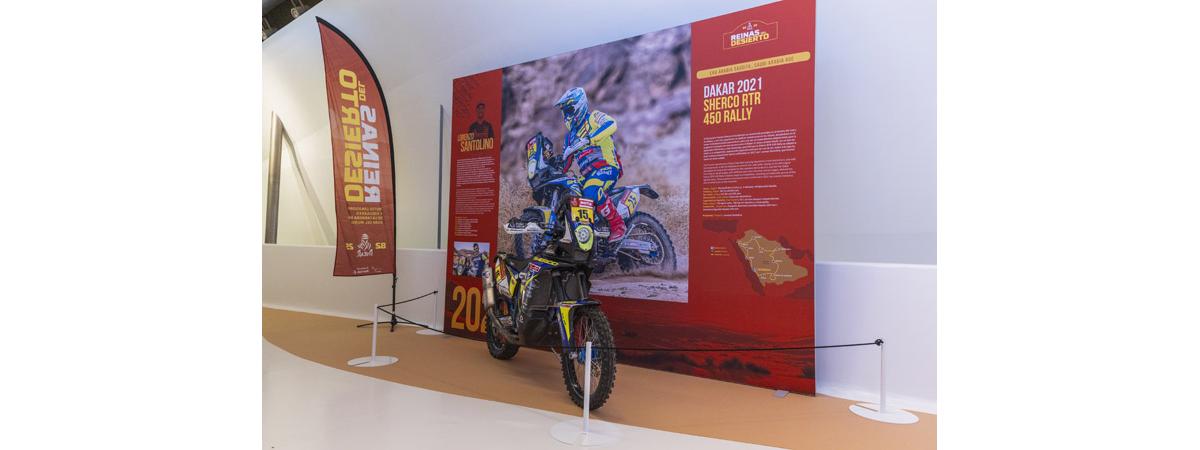 DAKAR 2021 SHERCO RTR 450 Rally - Lorenzo Santolino