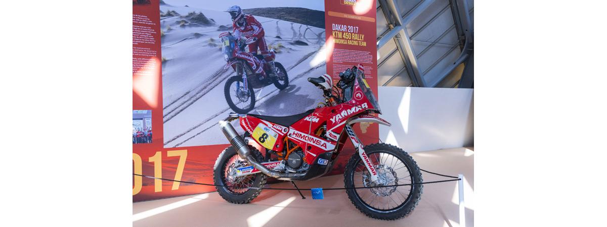 DAKAR 2017 KTM 450 Rally HIMOINSA RACING TEAM - Gerard Farr&eacute;s