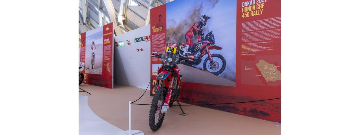 DAKAR 2022 HONDA CRF 450 Rally - Joan Barreda
