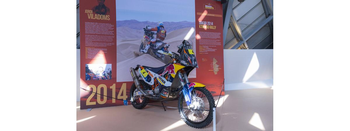 DAKAR 2014 KTM 450 Rally - Jordi Viladoms