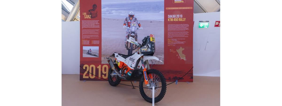 DAKAR 2019 KTM 450 Rally - Laia Sanz