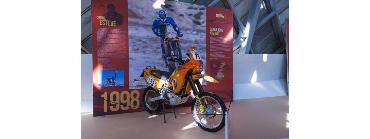 DAKAR 1998 KTM 650 - Isidre Esteve