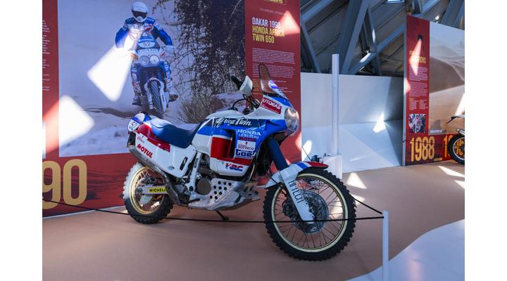 DAKAR 1990 HONDA AFRICA TWIN 650 - Toni Boluda