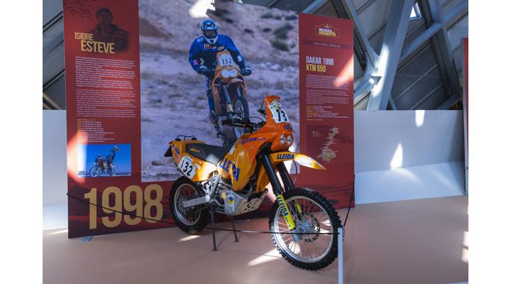 DAKAR 1998 KTM 650 - Isidre Esteve