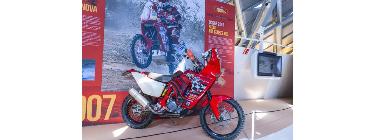 DAKAR 2007 - RIEJU TOT CURSES 450 - Arturo Casanova