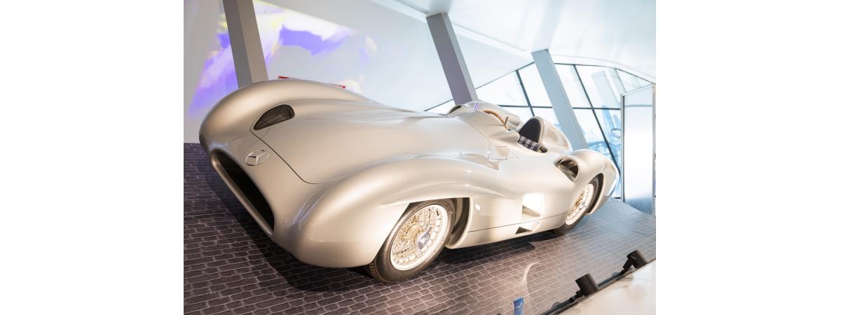 Mercedes - Benz W 196 R Streamliner
