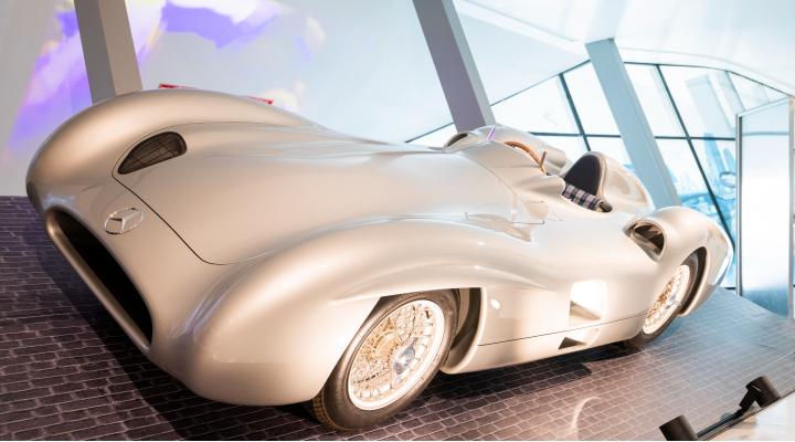 Mercedes - Benz W 196 R Streamliner