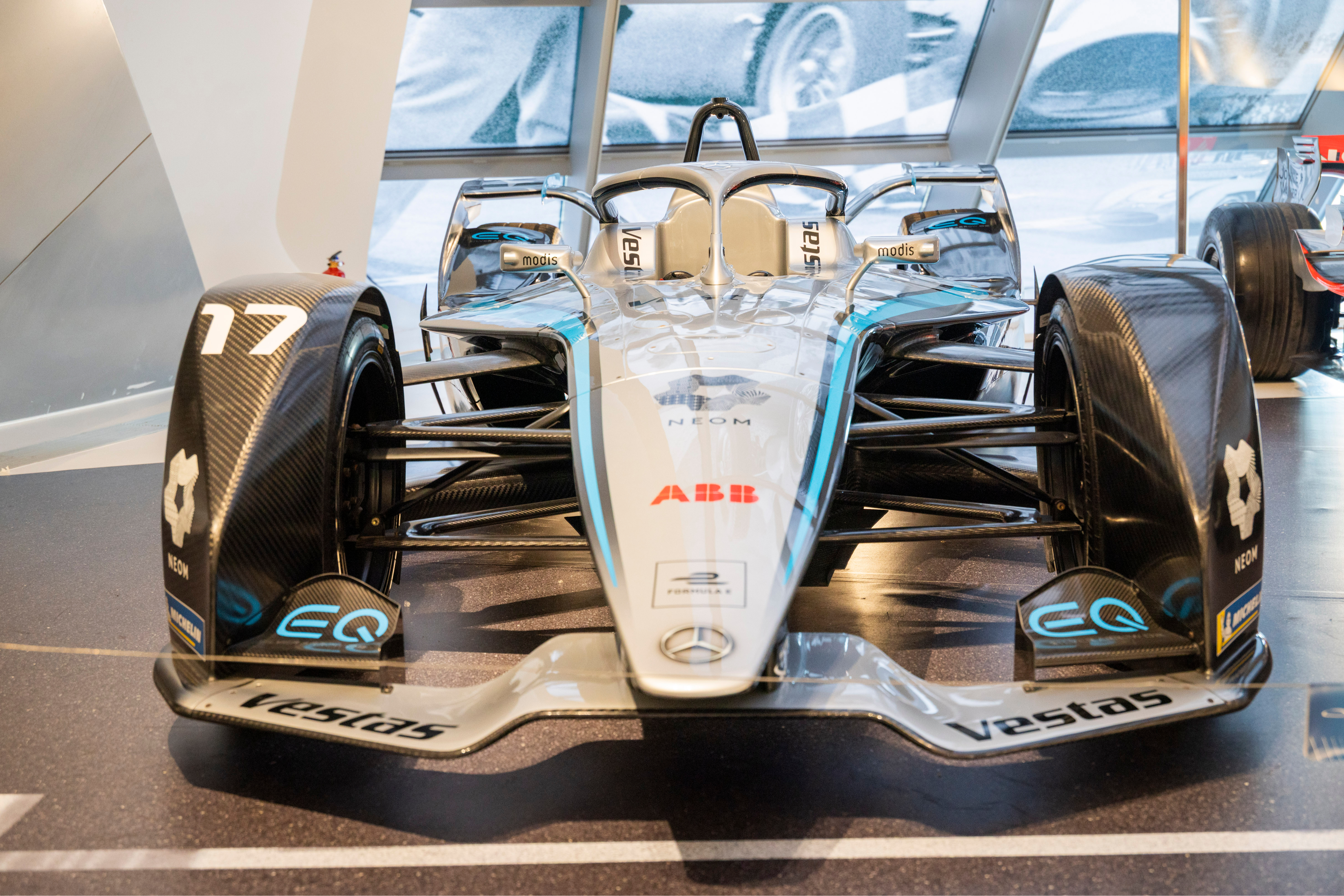 Mercedes - Benz EQ Silver Arrow 02