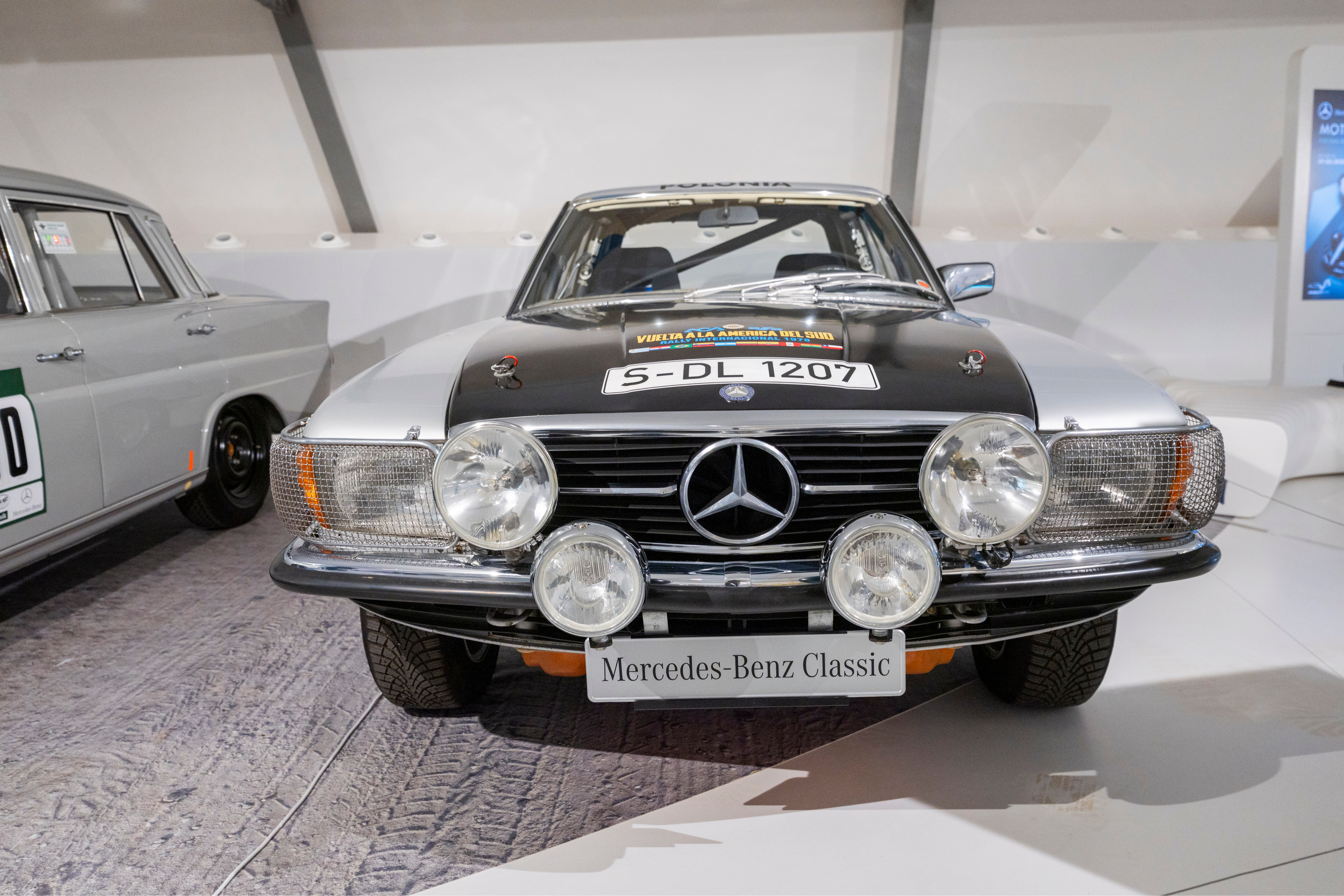 Mercedes - Benz 450 SLC "Rallye"