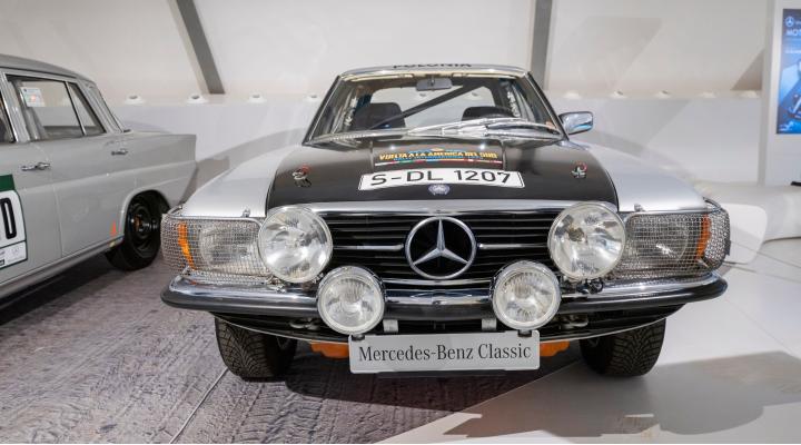 Mercedes - Benz 450 SLC "Rallye"
