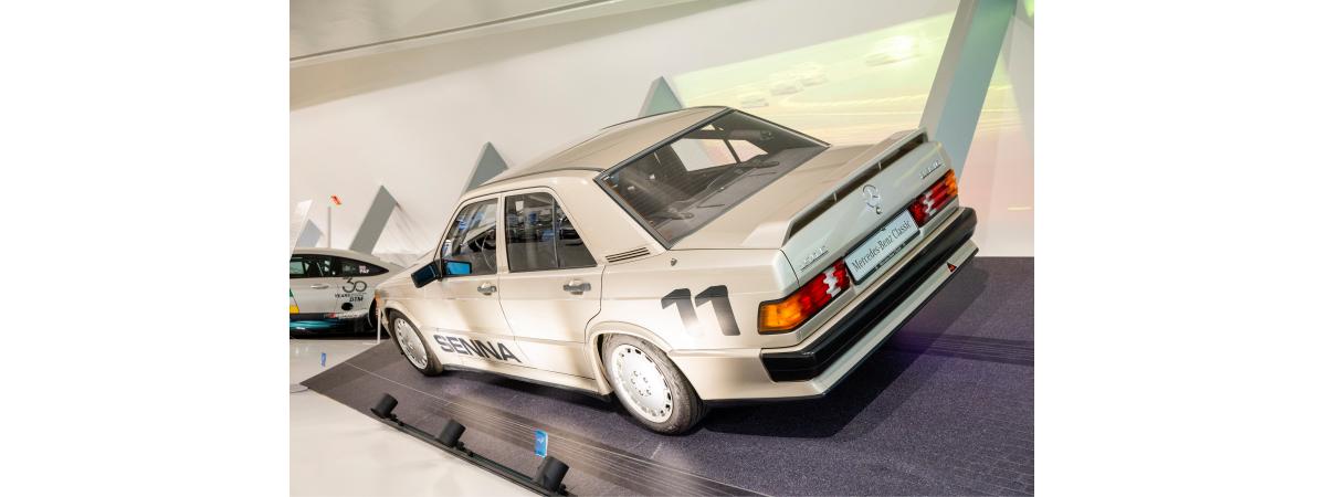 Mercedes - Benz 190 E 2.3-16 "Senna"