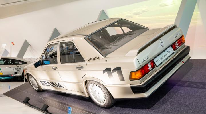 Mercedes - Benz 190 E 2.3-16 "Senna"