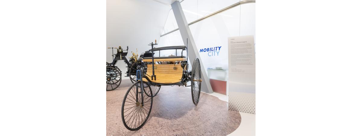 1886 Benz Patent-Motorwagen