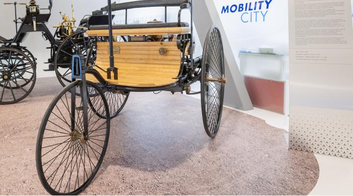 1886 Benz Patent-Motorwagen