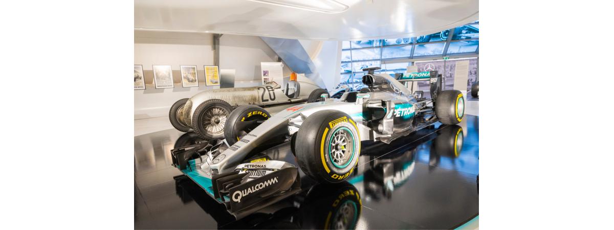 Mercedes - AMG MGP W07 HYBRID
