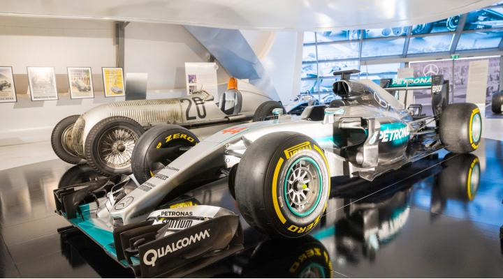 Mercedes - AMG MGP W07 HYBRID