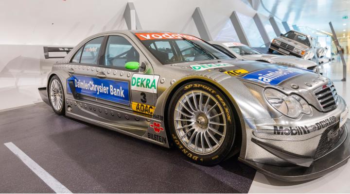Mercedes - Benz Clase C AMG DTM