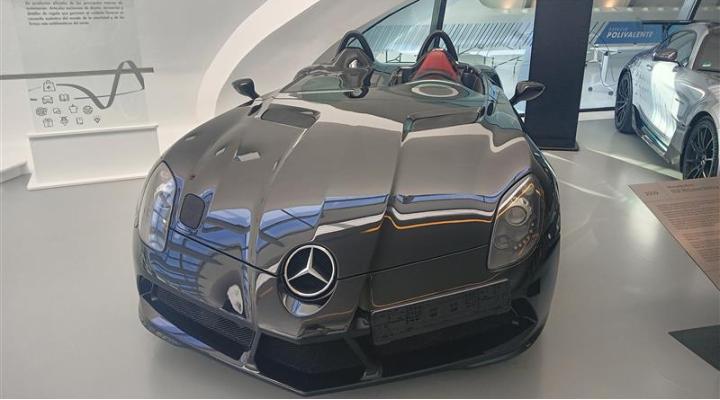Mercedes-Benz SLR McLaren Stirling Moss 2009