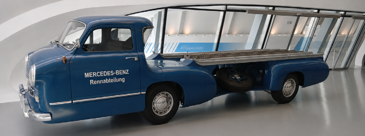 Mercedes - Benz Blue Wonder