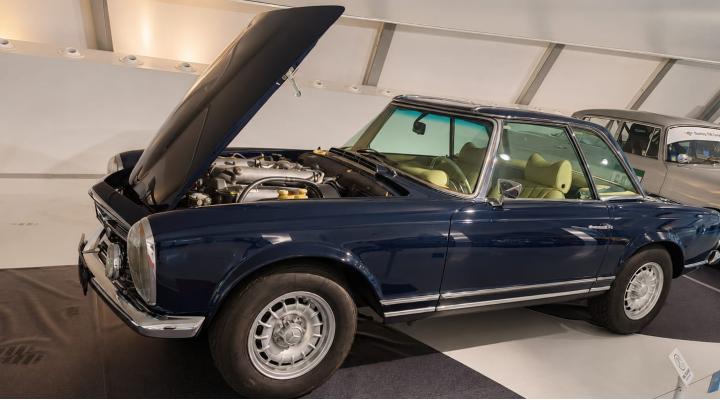 Mercedes - Benz 280 SL Pagoda modificado
